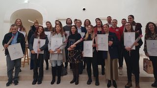 Providurova palača: Dodjela županijskog Priznanja “Volonterska ruka” Providurova palača: Dodjela županijskog Priznanja “Volonterska ruka”