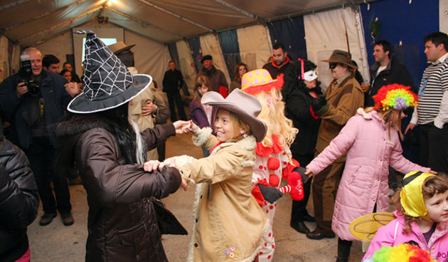 Maskenbal na Bokanjcu (Foto:Saša Čuka)
