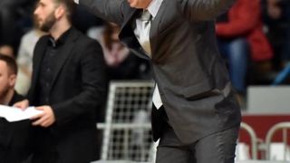 22. kolo ABA lige: Zadar – Szolnoki Olaj 71-64. Photo: Dino Stanin/PIXSELL 22. kolo ABA lige: Zadar – Szolnoki Olaj 71-64. Photo: Dino Stanin/PIXSELL