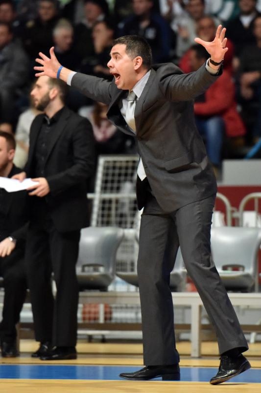 22. kolo ABA lige: Zadar – Szolnoki Olaj 71-64. Photo: Dino Stanin/PIXSELL 22. kolo ABA lige: Zadar – Szolnoki Olaj 71-64. Photo: Dino Stanin/PIXSELL