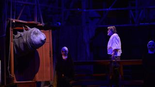 Kazališno ljeto 2014. – Michelangelo Buonarroti, foto: Iva Perinčić Kazališno ljeto 2014. – Michelangelo Buonarroti, foto: Iva Perinčić