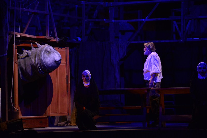 Kazališno ljeto 2014. – Michelangelo Buonarroti, foto: Iva Perinčić Kazališno ljeto 2014. – Michelangelo Buonarroti, foto: Iva Perinčić