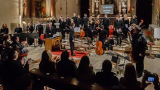 “Muka po Ivanu” u crkvi sv Frane; foto: Ž. Karavida