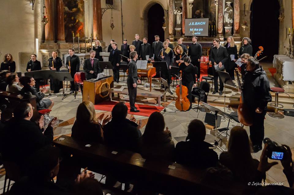 “Muka po Ivanu” u crkvi sv Frane; foto: Ž. Karavida