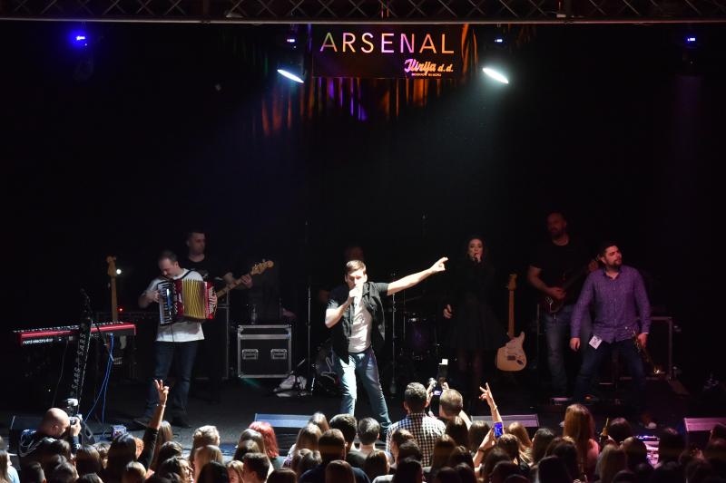 S.A.R.S. @ Arsenal Zadar