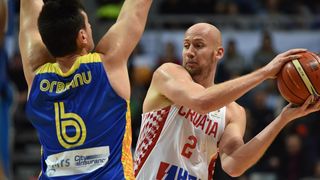 Kvalifikacija za FIBA Svjetski kup: Hrvatska – Rumunjska. Hrvoje Perić