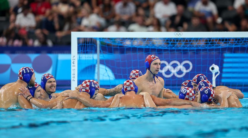 XXXIII. Olimpijske igre Pariz 2024. Vaterpolo polufinalna utakmica, Madjarska – Hrvatska 8-9 XXXIII. Olimpijske igre Pariz 2024. Vaterpolo polufinalna utakmica, Madjarska – Hrvatska 8-9