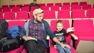 U Kazalištu lutaka Zadar odigrana je predstava “Čarobnjak iz Oza” u režiji Dražena Ferenčine. Foto: Iva Perinčić U Kazalištu lutaka Zadar odigrana je predstava “Čarobnjak iz Oza” u režiji Dražena Ferenčine. Foto: Iva Perinčić