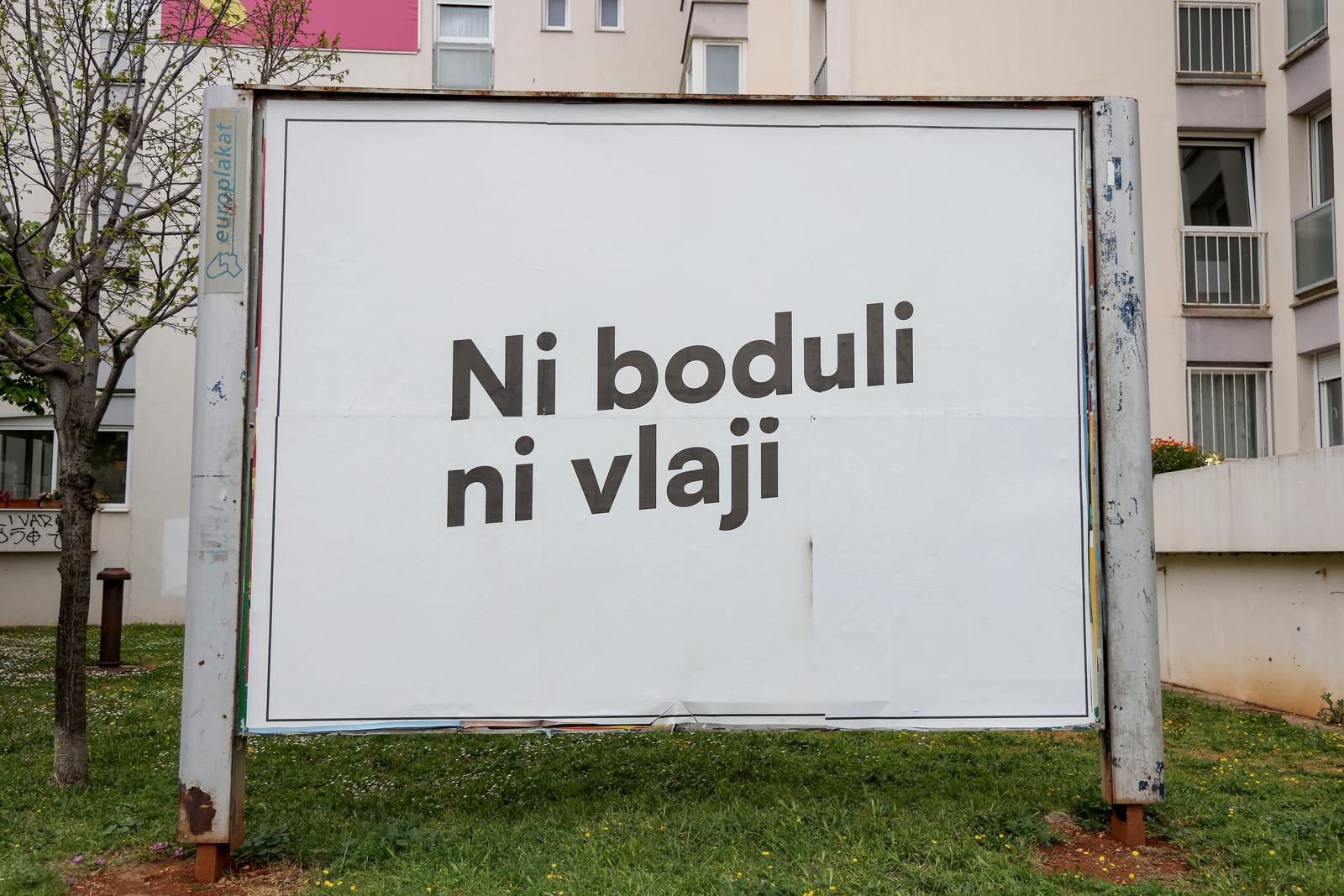 SDP-ov kandidat za zadarskog župana Jure Zubčić održao je konferenciju za novinare