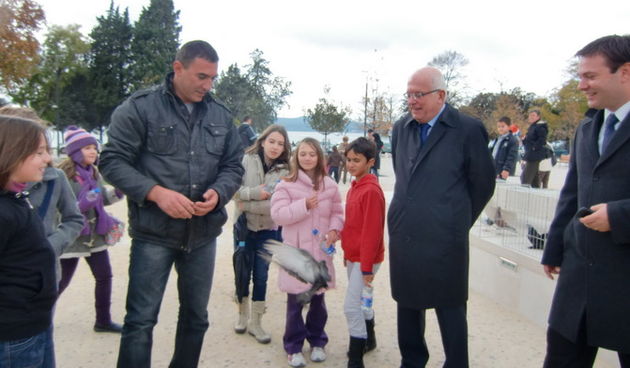 Izložba golubova na Poljani Ivana Pavla II.