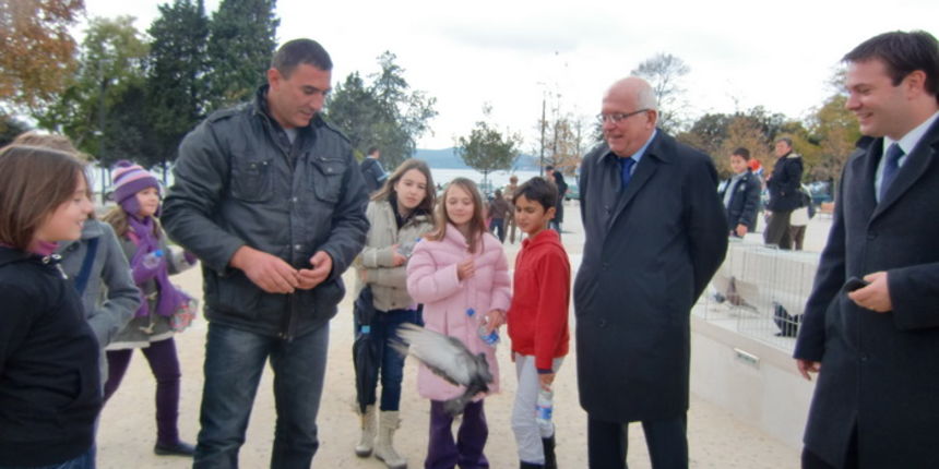 Izložba golubova na Poljani Ivana Pavla II.