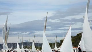 Murter: Po jakoj buri održana je tredicionalna 18. regata Latinsko idro – Murter 2015. Photo: Duško Jaramaz/PIXSELL Murter: Po jakoj buri održana je tredicionalna 18. regata Latinsko idro – Murter 2015. Photo: Duško Jaramaz/PIXSELL