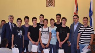 Prijem za nagrađivane učenike osnovnih i srednjh škola