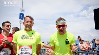 Start utrke Wings for Life World Run Zadar 2018.