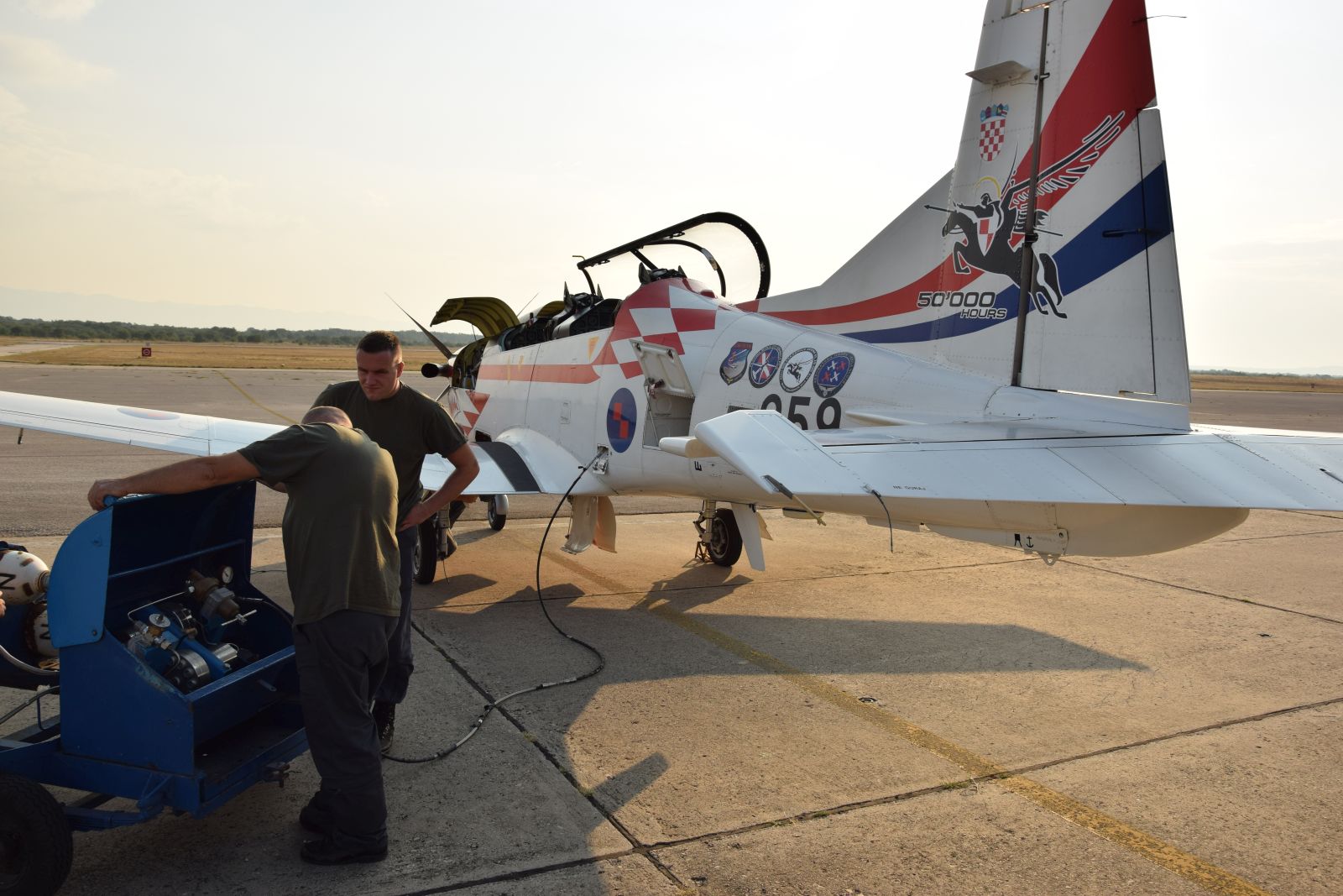 “Krila Oluje” krenula na međunarodni miting u Poljskoj “Krila Oluje” krenula na međunarodni miting u Poljskoj