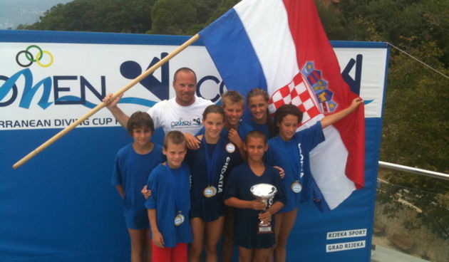 Skokovi u vodu: Hrvatska reprezentacija