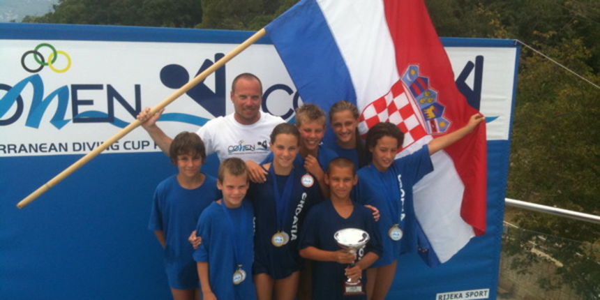 Skokovi u vodu: Hrvatska reprezentacija Skokovi u vodu: Hrvatska reprezentacija