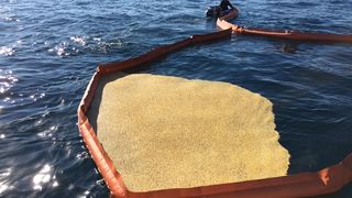 Vježba intervencije kod iznenadnog onečišćenja mora