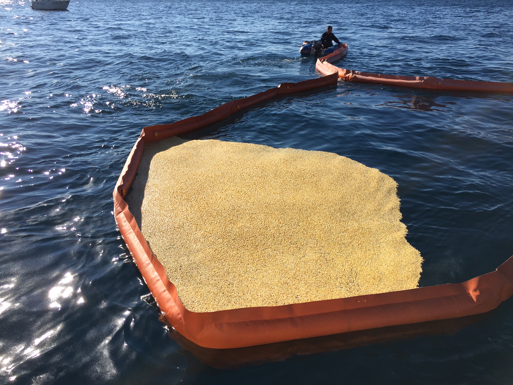 Vježba intervencije kod iznenadnog onečišćenja mora