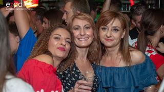 Zadar je gorio: Velika fešta nakon plasmana Vatrenih u polufinale Svjetskog prvenstva