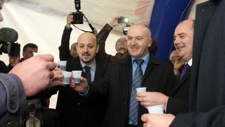 Pod nazivom Ponosno nase na Poljani Sime Budnica prvi put postavljen sajam na kojem su braniteljske udruge predstavile svoje proizvode. Photo: Dino Stanin/PIXSELL Pod nazivom Ponosno nase na Poljani Sime Budnica prvi put postavljen sajam na kojem su braniteljske udruge predstavile svoje proizvode. Photo: Dino Stanin/PIXSELL