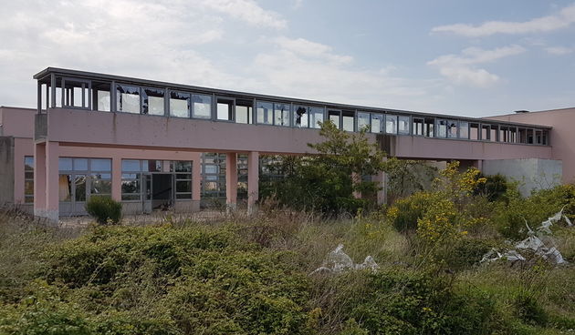 Devastirani Centar Mocire