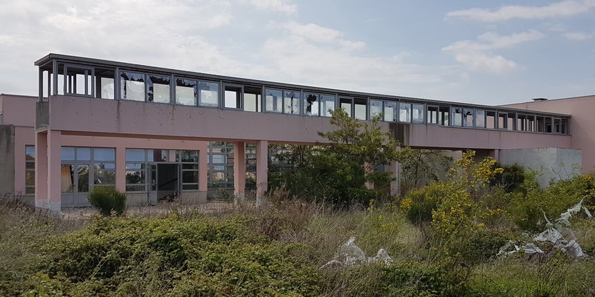 Devastirani Centar Mocire