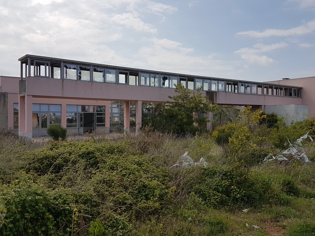 Devastirani Centar Mocire Devastirani Centar Mocire