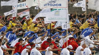 Metkovic, 140810
13. Maraton Ladja na Neretvi od Metkovica do Ploca.
Na slici start maratona u Metkovicu
Foto: Ivo Ravlic / CROPIX