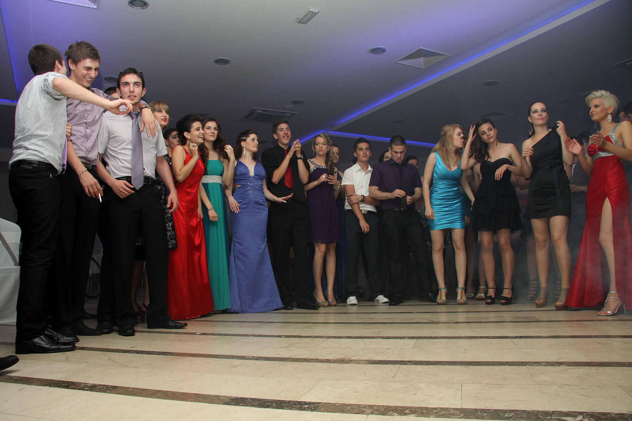 Maturalna zabava Gimnazije Franje Petrića (foto: Josip Pedišić)