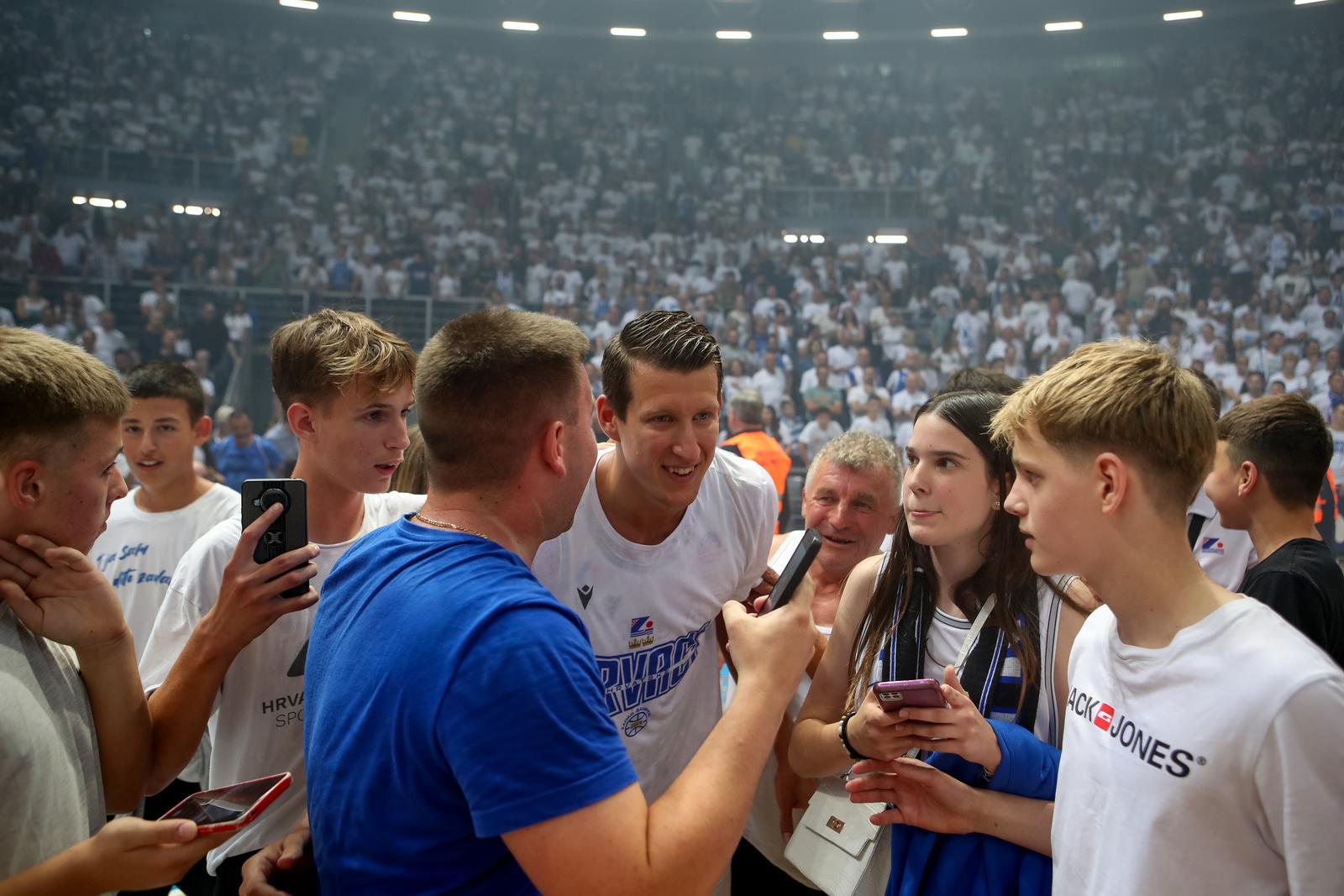 Košarkaši Zadra peti put u povijesti prvaci Hrvatske