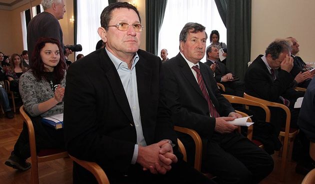 Svečana sjednica Senata Sveučilišta, Zvonko Šupe (foto: Marin Gospić)