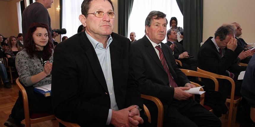 Svečana sjednica Senata Sveučilišta, Zvonko Šupe (foto: Marin Gospić)