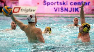 Zavrsni turnir Triglav Jadranska liga, polufinale, VK Jug CO – HAVK Mladost 8-7. Photo: Dino Stanin/PIXSELL