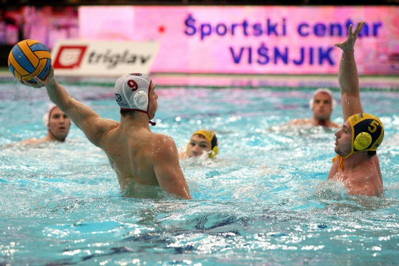 Zavrsni turnir Triglav Jadranska liga, polufinale, VK Jug CO – HAVK Mladost 8-7. Photo: Dino Stanin/PIXSELL
