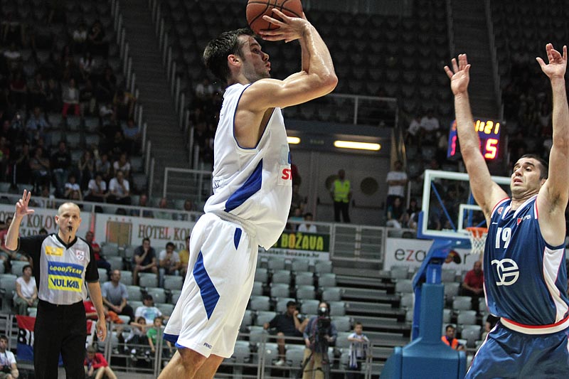 KK Zadar – KK Cibona (foto: Marin Gospić)