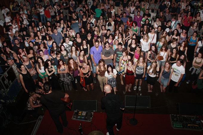 Urban & 4 u klubu Arsenal 17. lipnja 2011, Foto: Lucija Juravić