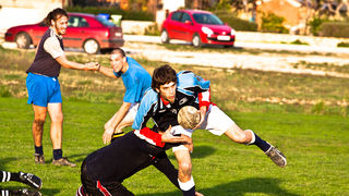 Trening ragbijasa R.R.K. “Atletiko FilipJakov”, Foto: Franjo Juric