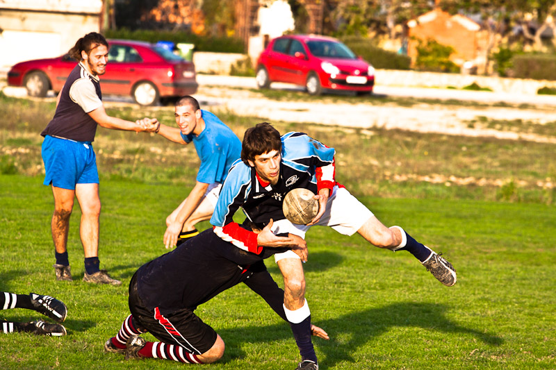 Trening ragbijasa R.R.K. “Atletiko FilipJakov”, Foto: Franjo Juric