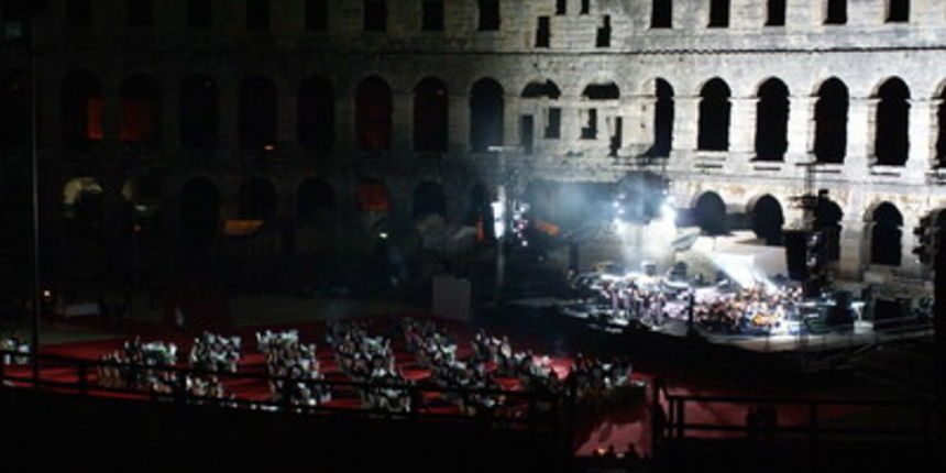 Koncert Il Divo u Areni Pula