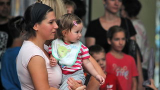 City Galleria: Gimnastička vježbaonica GK “Salto”, Foto: Saša Čuka