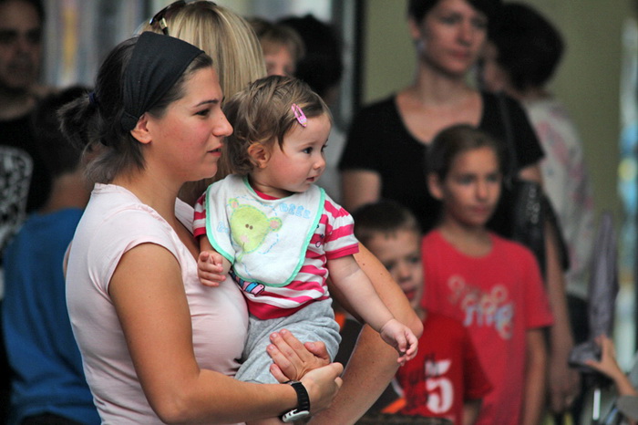 City Galleria: Gimnastička vježbaonica GK “Salto”, Foto: Saša Čuka