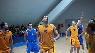 KK Jazine – KK Poličnik (foto:Saša Čuka) KK Jazine – KK Poličnik (foto:Saša Čuka)