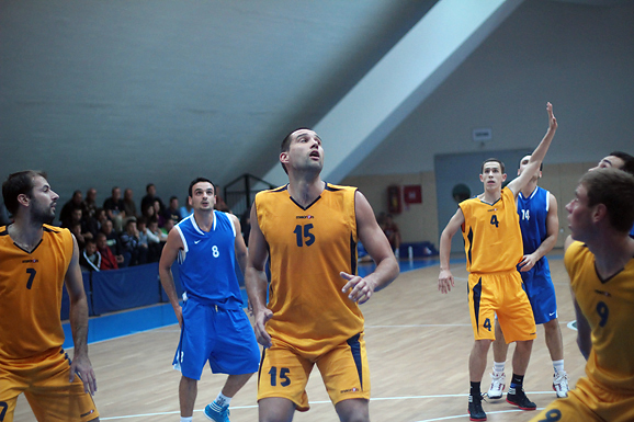 KK Jazine – KK Poličnik (foto:Saša Čuka) KK Jazine – KK Poličnik (foto:Saša Čuka)