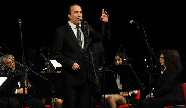 Zadar, 190313.
Gradska glazba Zadar organizirala je u HNK Zadar koncert povodom 20. godisnjice smrti Tomislava Ivcica. Uz Gradsku glazbu i klapu Niko kao domacine, nastupili su Mladen Grdovic, Zorica Kondza, Marina Tomasevic, Davor Pekota, Zoran Jelenkovi