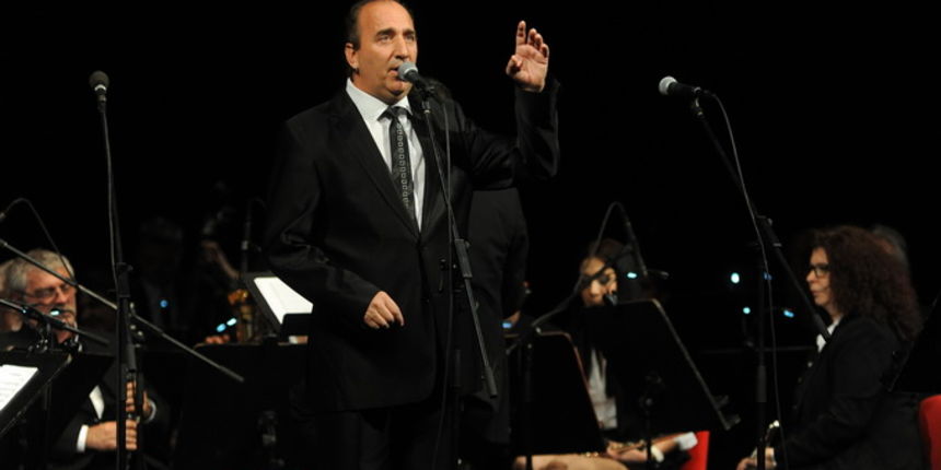 Zadar, 190313.
Gradska glazba Zadar organizirala je u HNK Zadar koncert povodom 20. godisnjice smrti Tomislava Ivcica. Uz Gradsku glazbu i klapu Niko kao domacine, nastupili su Mladen Grdovic, Zorica Kondza, Marina Tomasevic, Davor Pekota, Zoran Jelenkovi Zadar, 190313.
Gradska glazba Zadar organizirala je u HNK Zadar koncert povodom 20. godisnjice smrti Tomislava Ivcica. Uz Gradsku glazbu i klapu Niko kao domacine, nastupili su Mladen Grdovic, Zorica Kondza, Marina Tomasevic, Davor Pekota, Zoran Jelenkovi