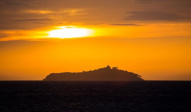 Plaza hotela Neptun, Dubrovnik – Zalazak sunca i smiraj dana. Photo: Grgo Jelavic/PIXSELL