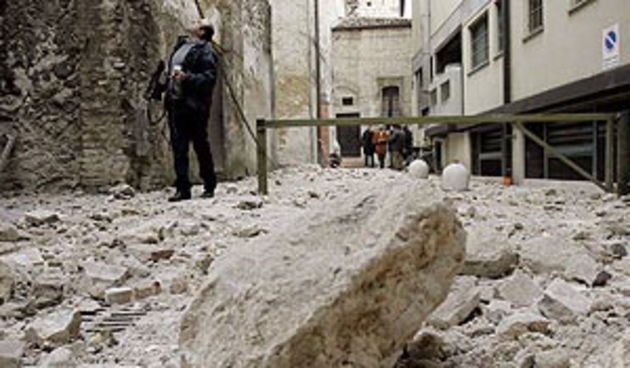 Potres u Abruzzu (Foto:corriere.it)