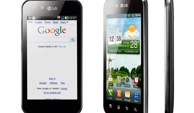LG Optimus black