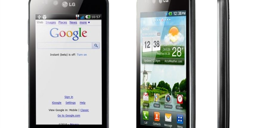 LG Optimus black LG Optimus black